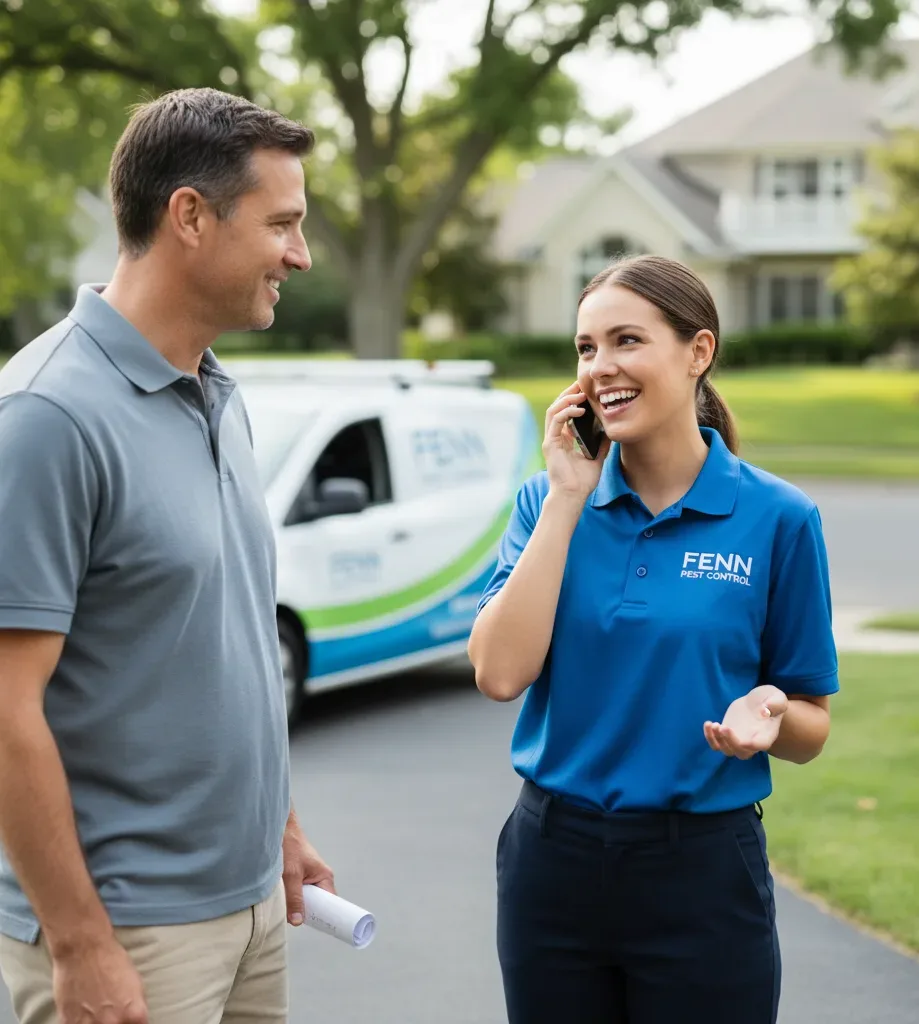 Fenn Pest Control customer support in Maplewood